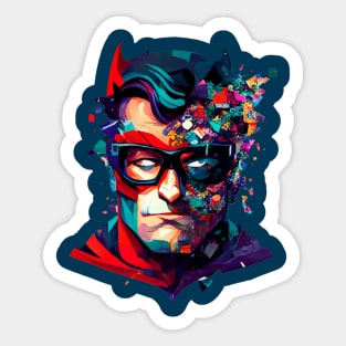 Pop Culture Bat #1 Sticker